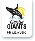 Logo Gentle Giants Whale Watching Husavik Iceland