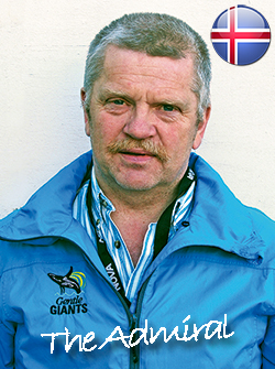 Karl Óskar Geirsson - Fleet Manager - Captain