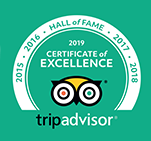 Gentle Giants is proud of all the awards that we have been awarded from TripAdvisor for the past years