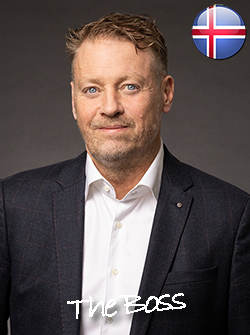 Stefán Guðmundsson - CEO – Marketing Manager – Captain - Gentle Giants