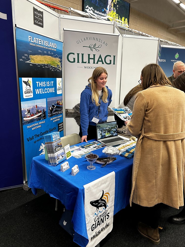 Gentle Giants Husavik Attends Mannamót Natural Iceland Tourism Workshop