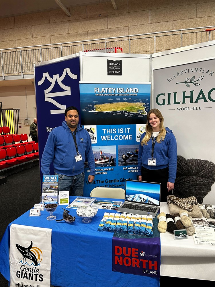 Gentle Giants Husavik Attends Mannamót Natural Iceland Tourism Workshop