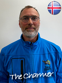Reynir Hilmarsson - Captain
