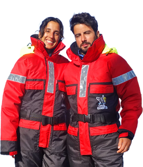 Specially made safety overalls to keep you warm and safe