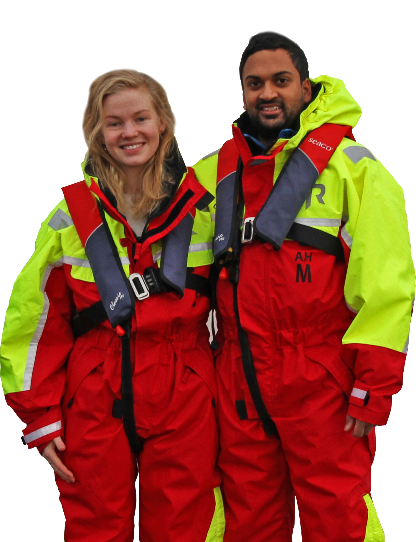 Husavik Whale Watching Overalls for RIB Speedboat