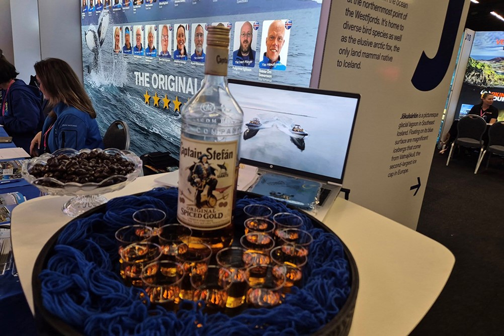 Gentle Giants Husavik Whale Watching attends Icelandair Mid-Atlantic Tradeshow 2025