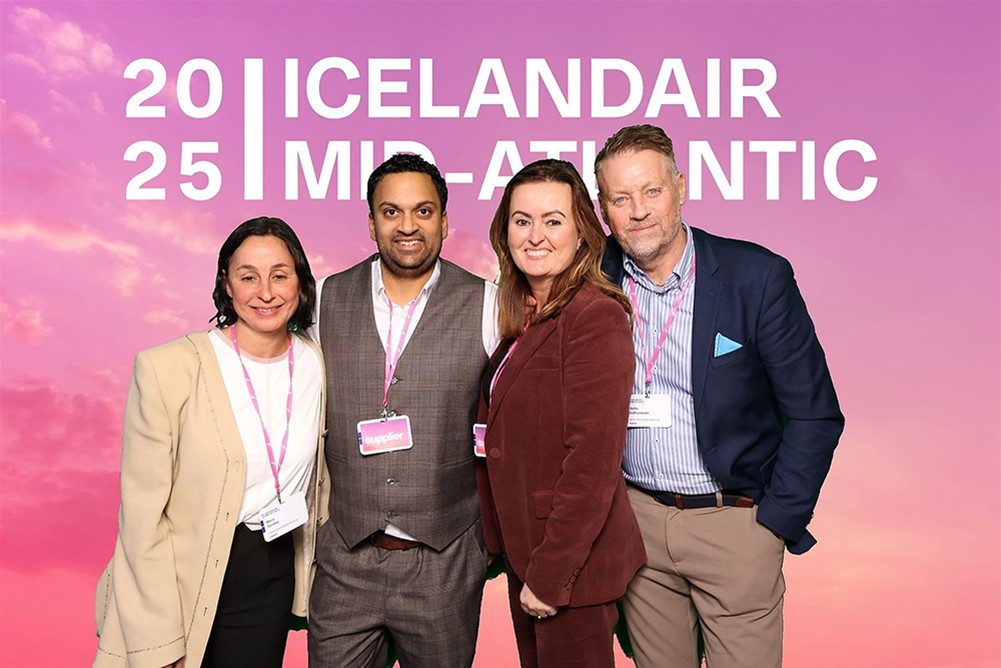 Gentle Giants Husavik Whale Watching attends Icelandair Mid-Atlantic Tradeshow 2025