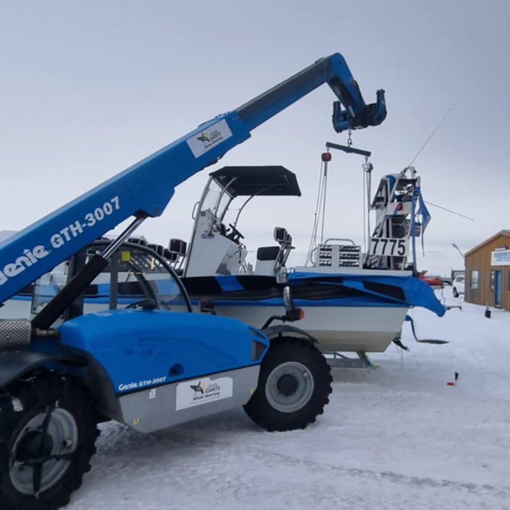 Whale watching RIB speedboat Amma Kibba gets new eco-friendly engine