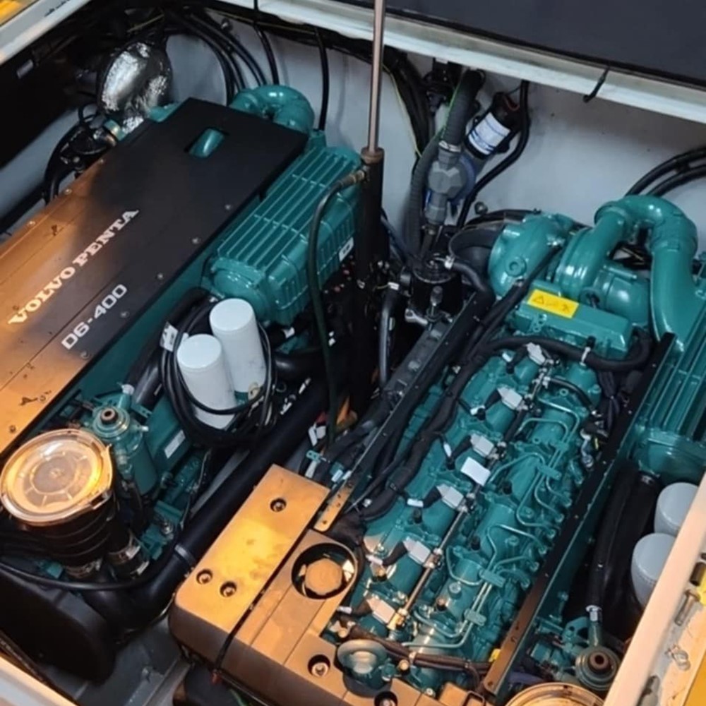 Whale watching RIB speedboat Amma Kibba gets new eco-friendly engine