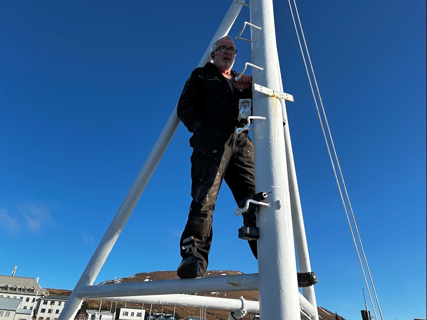 Hallgrímur Guðmundsson - Head Captain Oak Boats - Húsavík Iceland Whale Watching