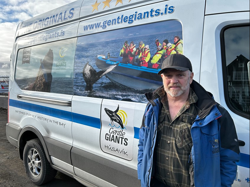 Karl Óskar Geirsson - Fleet Manager, Húsavík Whale Watching