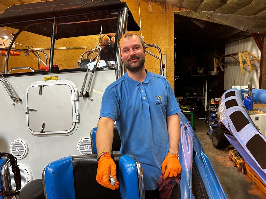 Miroslav Cibula - Guide and Maintenance, Húsavík Whale Watching