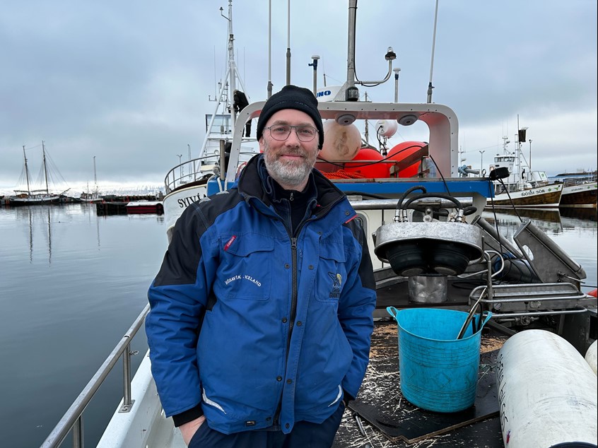 Reynir Hilmarsson - Captain, Maintenance, Iceland Whale Watching