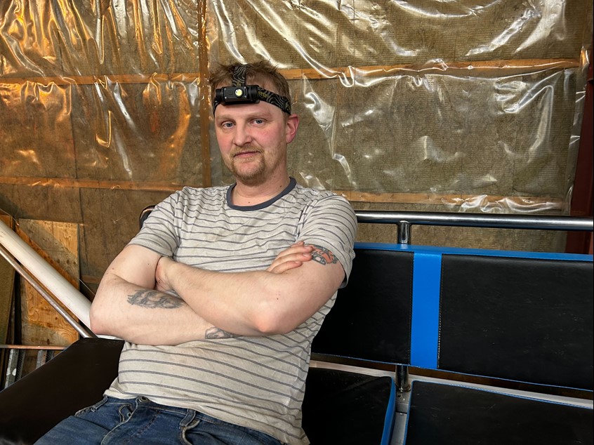 Sverrir Yngvi Karlsson, Head Captain RIB, Húsavík Whale Watching