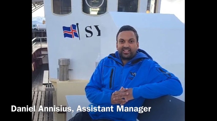 Daniel Annisius Assistant Manager