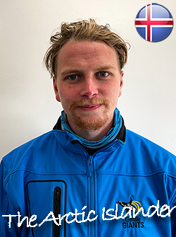 Ingólfur Bjarni Svafarsson - Captain - Iceland