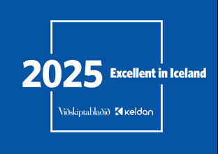 2025 Excellent in Iceland Award