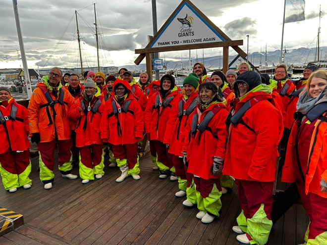 FAM trip to Flatey for buyers