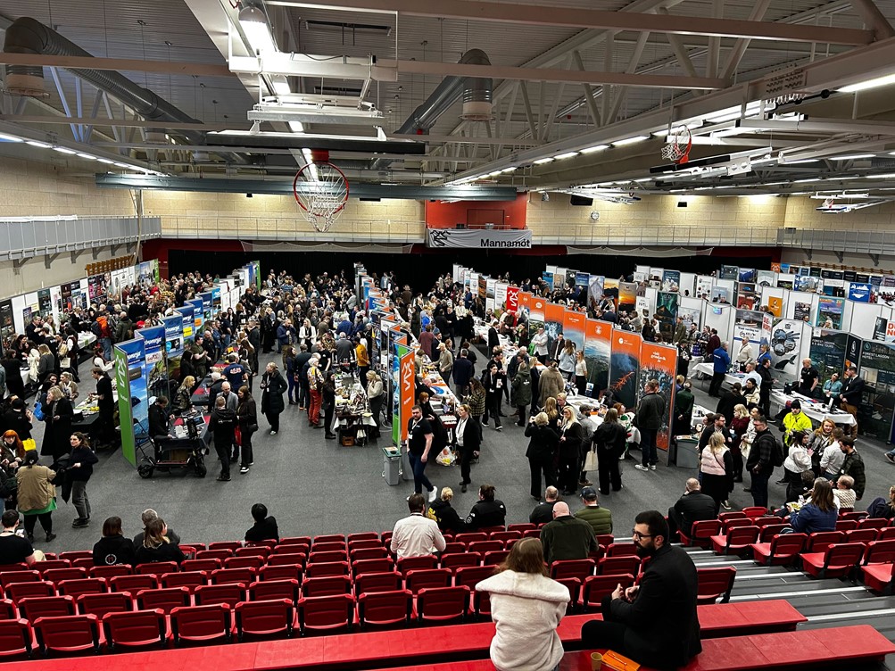 Gentle Giants attends Mannamót - Natural Iceland Travel Trade Show 2026 and celebrates 25 years anniversary