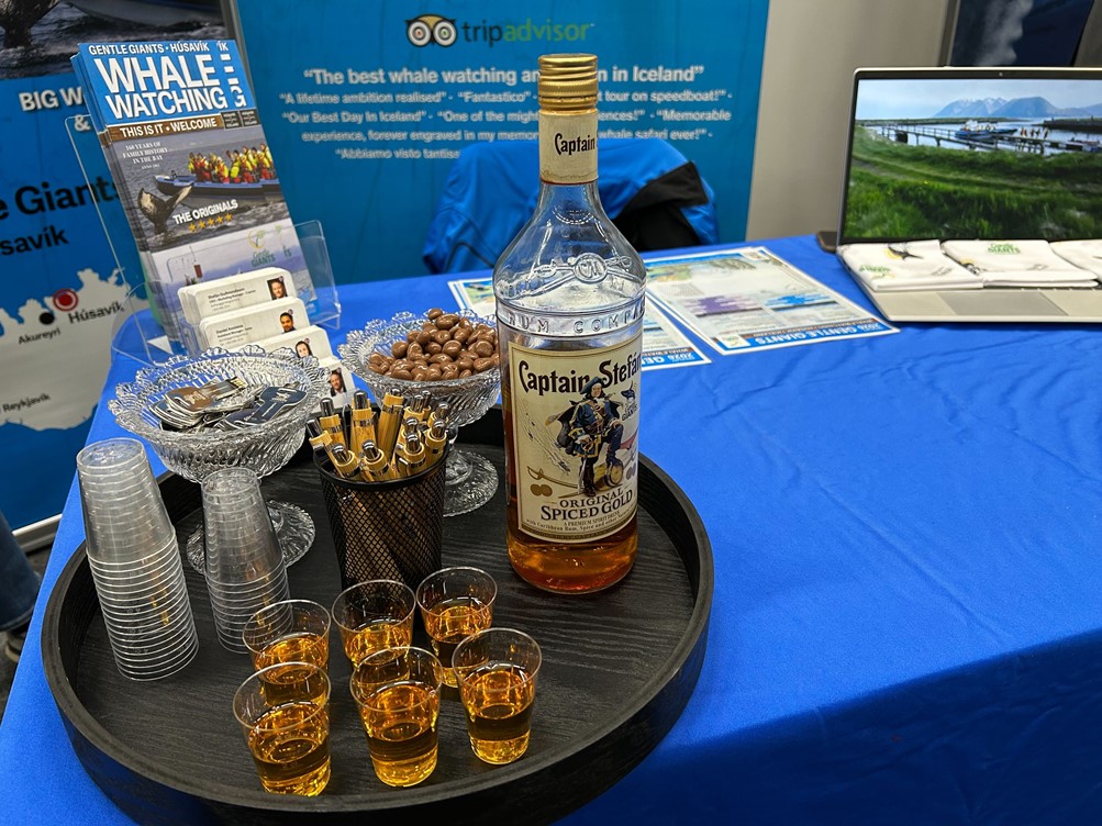 Gentle Giants attends Mannamót - Natural Iceland Travel Trade Show 2026 and celebrates 25 years anniversary