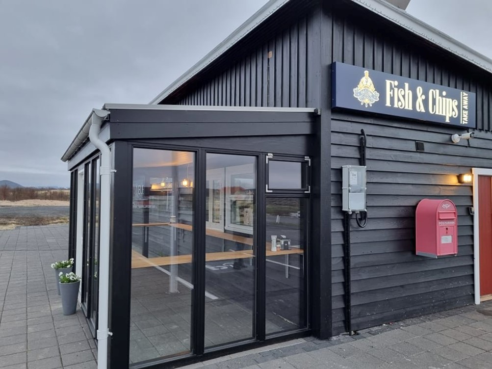 Fish & Chips Lake Mývatn Crowned International Fish and Chip Operator of the Year, North Iceland, Owners of Gentle Giants