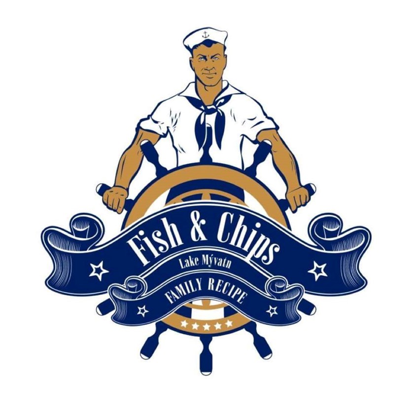 Fish & Chips Lake Mývatn Crowned International Fish and Chip Operator of the Year, North Iceland, Owners of Gentle Giants