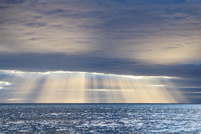 sun rays