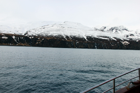 Snowy mountains