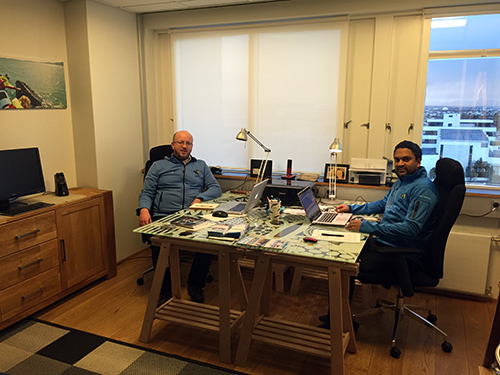 New Gentle Giants office in Reykjavík