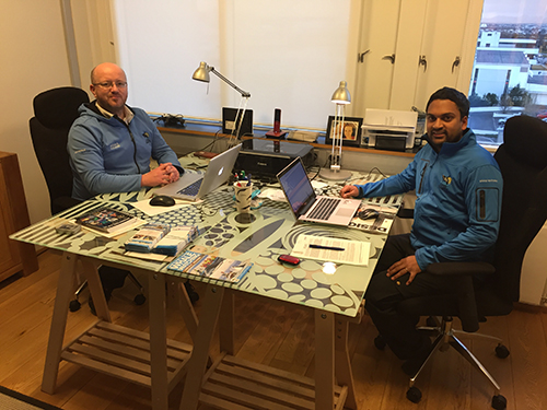 New Gentle Giants office in Reykjavík