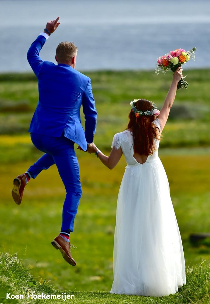 Flatey Island wedding