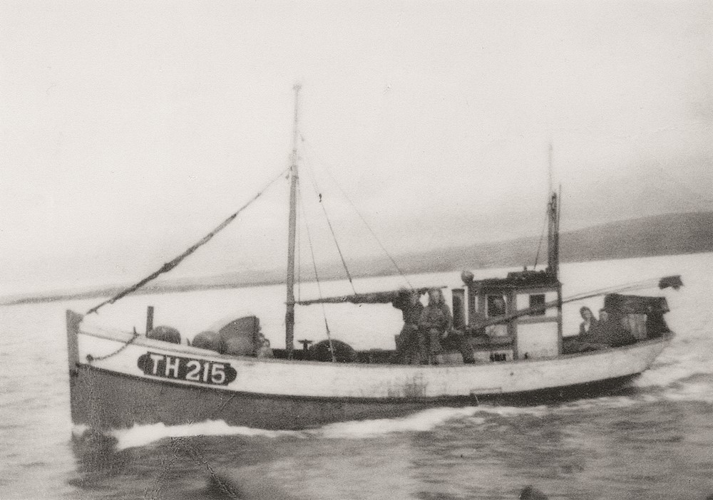 Family history in Skjálfandi Bay