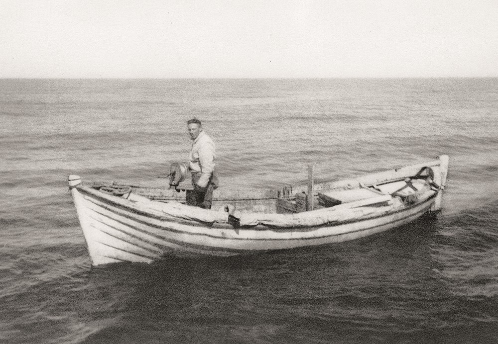 Family history in Skjálfandi Bay