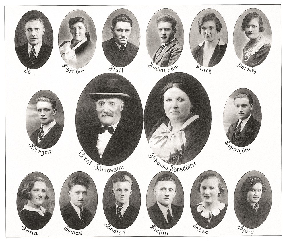 Family history in Skjálfandi Bay