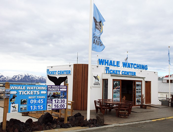 Húsavík Whale Watching Ticket Center