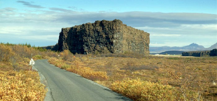 Ásbyrgi Canyon
