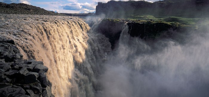 Dettifoss Waterfall