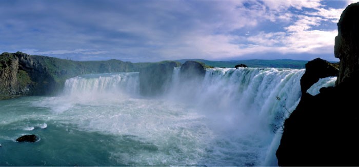 Goðafoss Waterfall
