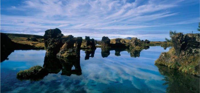 Lake Mývatn
