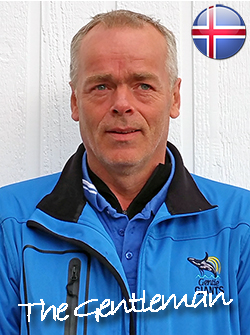 Hallgrímur Guðmundsson - Captain