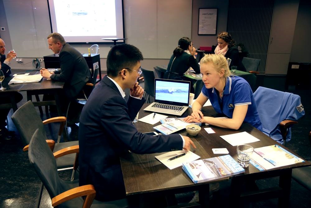 Gentle Giants at Promote Iceland Workshop in Stockholm