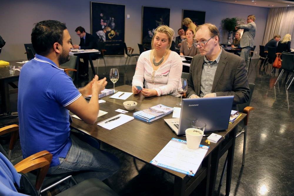 Gentle Giants at Promote Iceland Workshop in Stockholm