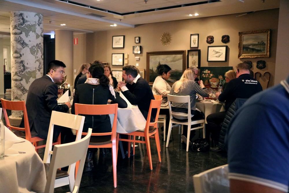 Gentle Giants at Promote Iceland Workshop in Stockholm