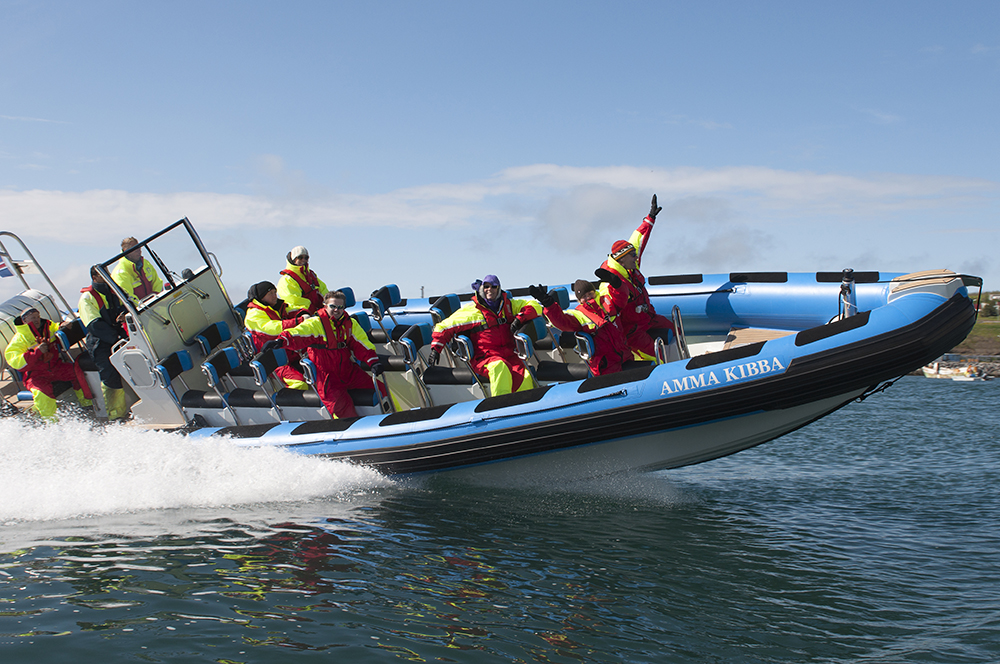 Húsavík Whale Watching Boat - Amma Kibba