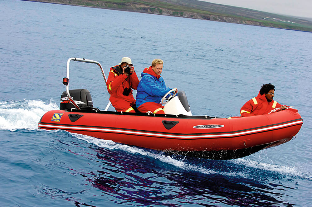 Húsavík Whale Watching Boat - Axel