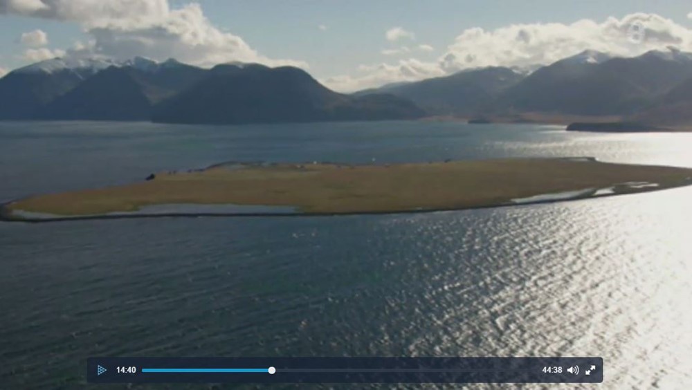 Flatey Skjálfandi Bay RÚV Ferðastiklur