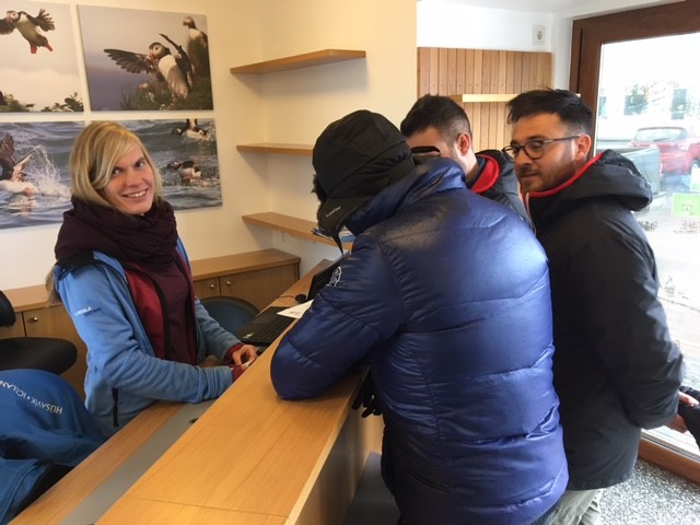 Season start whale watching Húsavík