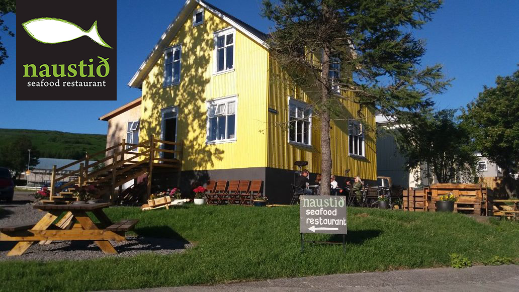 Naustið Seafood Restaurant Húsavík Iceland