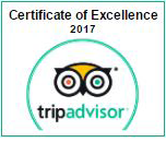 Gentle Giants is proud of all the awards that we have been awarded from TripAdvisor for the past years