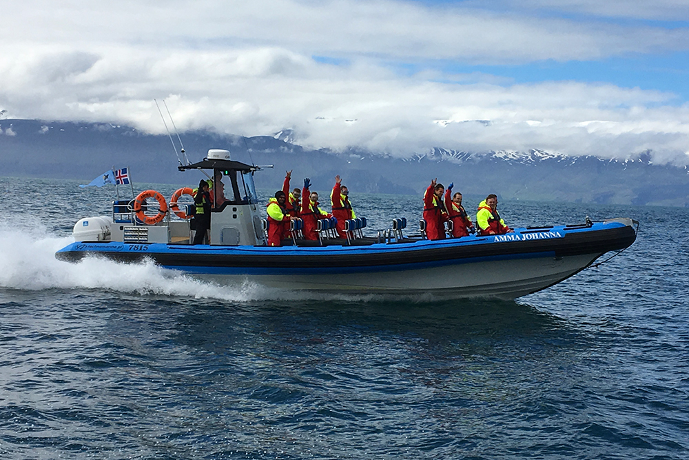 Amma Jóhanna - Gentle Giants Whale Watching